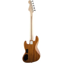 Fender Deluxe Active Jazz Bass V RW NAT Okoume Con Gig Bag