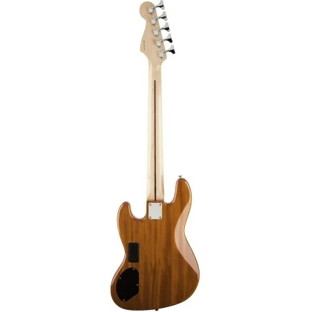 Fender Deluxe Active Jazz Bass V RW NAT Okoume Con Gig Bag