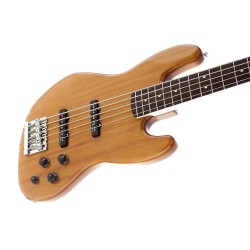 Fender Deluxe Active Jazz Bass V RW NAT Okoume Con Gig Bag