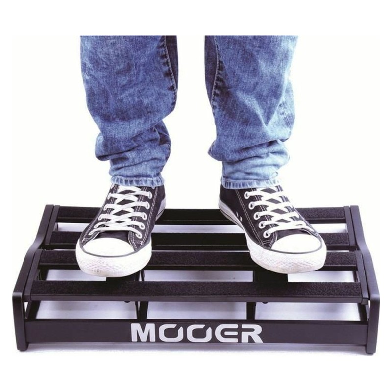 Pedalboard Mooer TF 16S - Double Plateforme Réglable Pour Pédales De Guitare