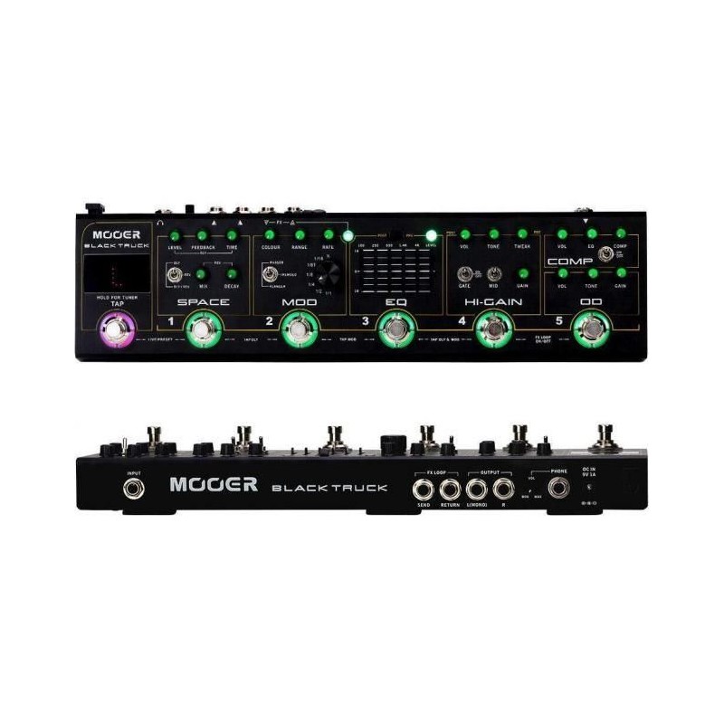 Mooer Black Truck