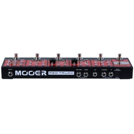 MOOER Red Truck