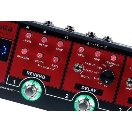 MOOER Red Truck