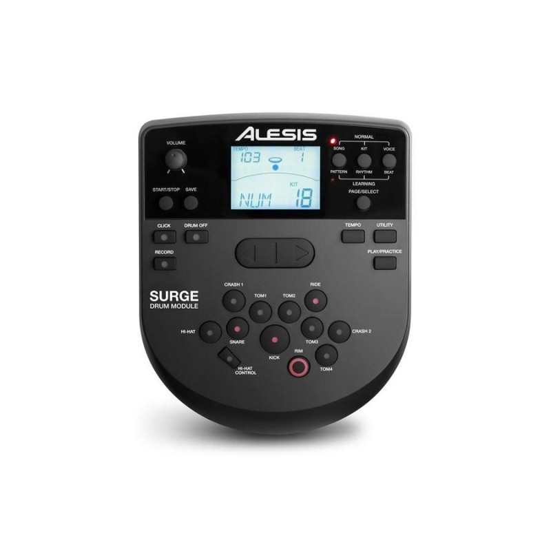 Alesis Surge Mesh Kit - Batteria elettronica completa pad mesh