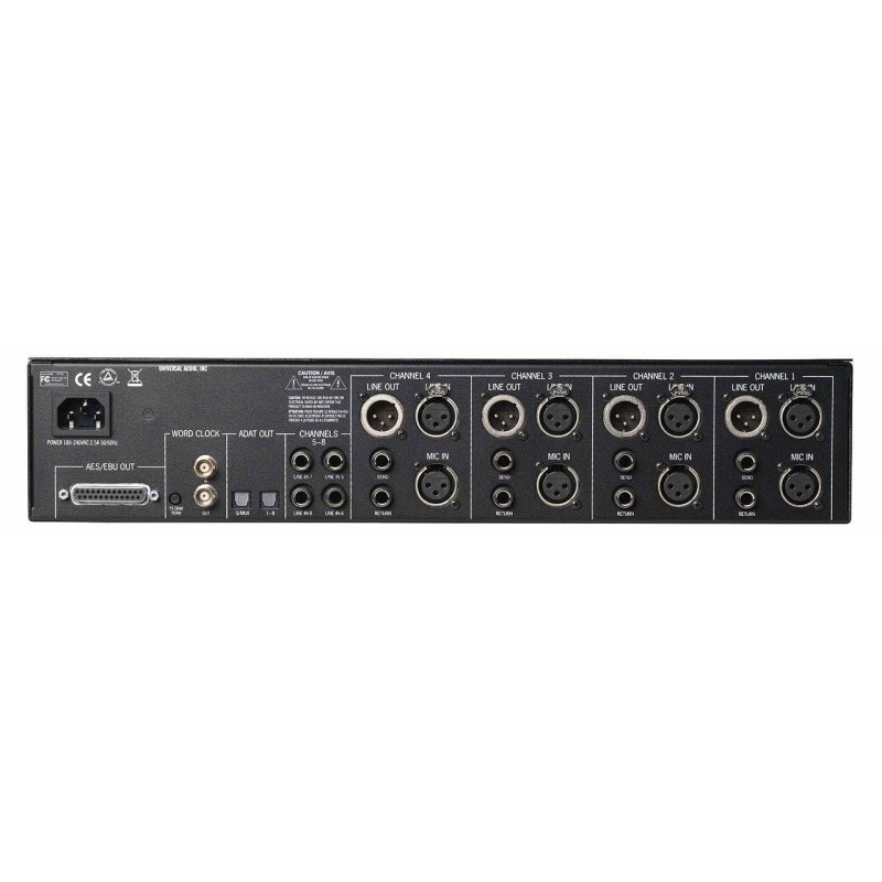 Universal Audio 4-710D Four-Channel + DYN