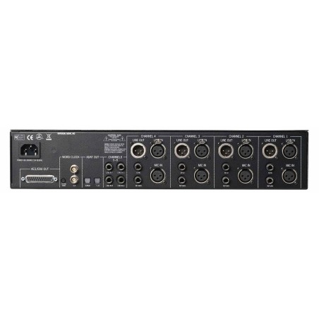 Universal Audio 4-710D Four-Channel + DYN