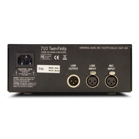 Universal Audio 710 Twin-Finity