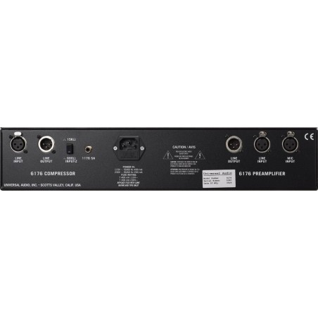 Universal Audio 6176 Vintage Channel Strip