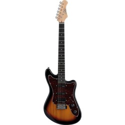 Eko Camaro VR HSS Vintage Burst