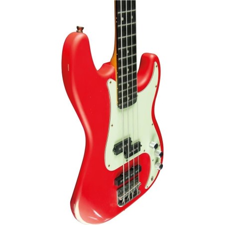 Eko VPJ-280 Relic Fiesta Red