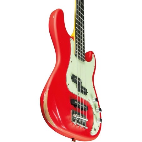 Eko VPJ-280 Relic Fiesta Red