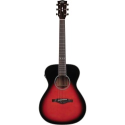 Eko Ego Icon II EQ Sunburst