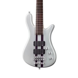 Warwick RB Streamer Standard 5 Racing Silver Passive