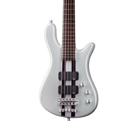 Warwick RB Streamer Standard 5 Racing Silver Passive