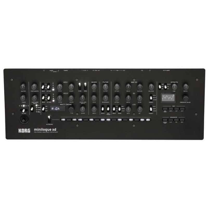 Korg Minilogue XD-M