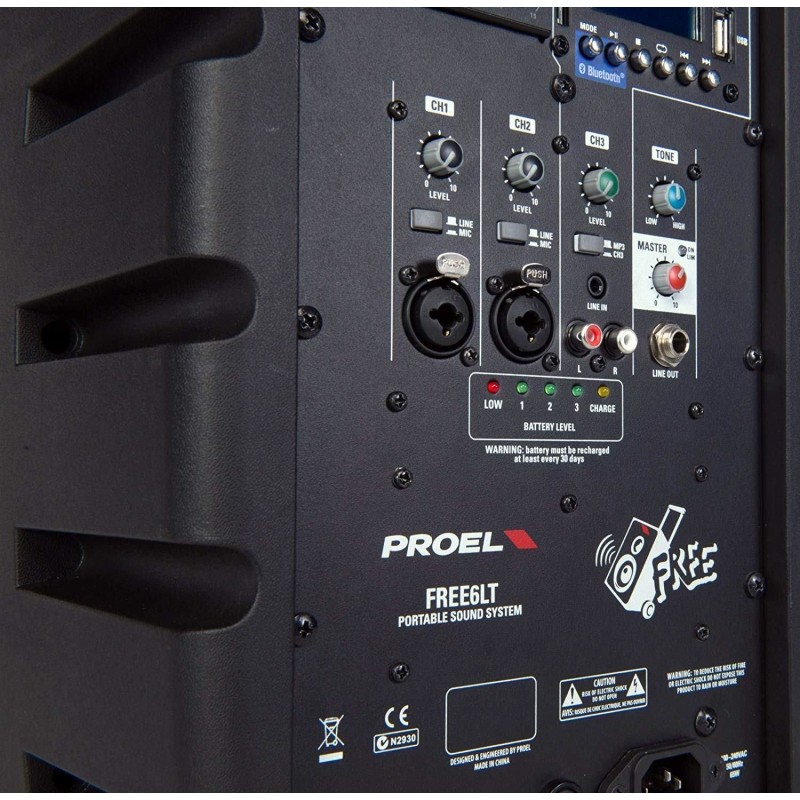 Proel FREE6LT