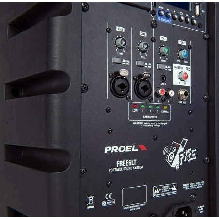 Proel FREE6LT