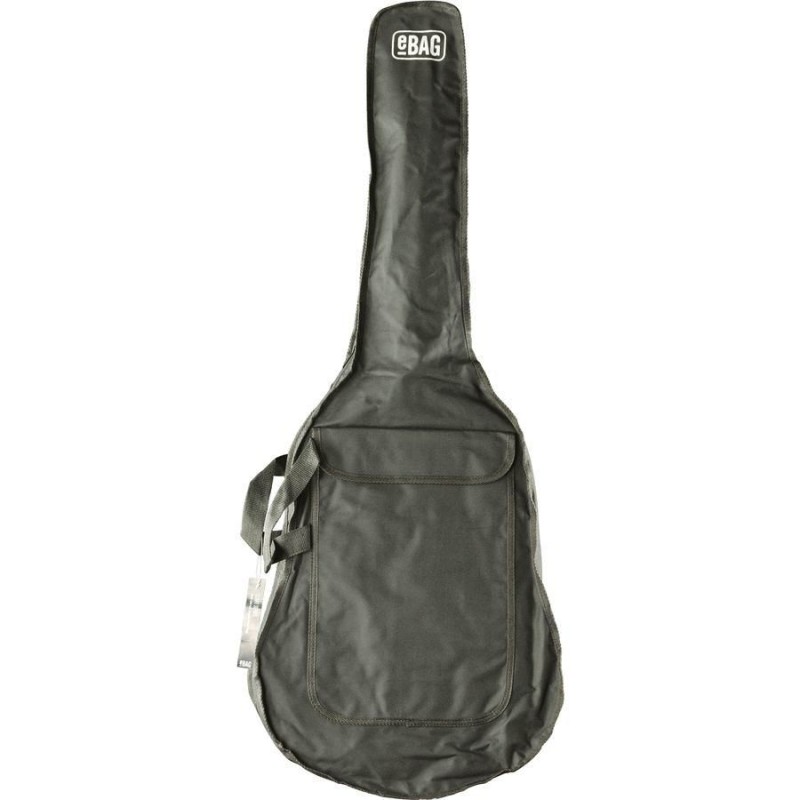 Ortega ONB44 – Custodia Morbida Per Chitarra Classica 4/4 In Nylon Nero, Imbottita E Resistente Per Trasportare La Tua Chitarra In Sicurezza