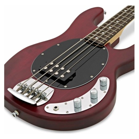 Sterling by Music Man Stingray Ray4 Walnut Satin