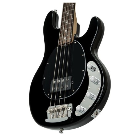 Sterling by Music Man Stingray Ray34 Black RW