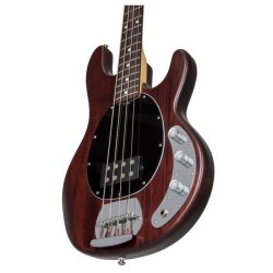 Sterling by Music Man Stingray Ray5 Walnut Satin