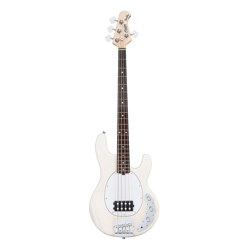 Sterling by Music Man Stingray Ray4 Vintage Cream