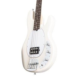 Sterling by Music Man Stingray Ray4 Vintage Cream
