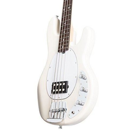 Sterling by Music Man Stingray Ray4 Vintage Cream