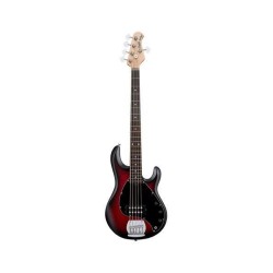 Sterling by Music Man Stingray Ray5 Red Burst Satin