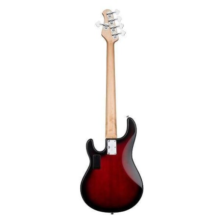 Sterling by Music Man Stingray Ray5 Red Burst Satin