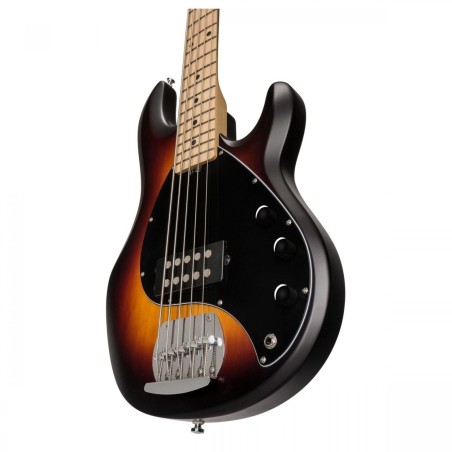 Sterling by Music Man Stingray Ray5 Vintage Sunburst Satin
