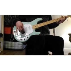 Sterling by Music Man Stingray Ray4 Mint Green