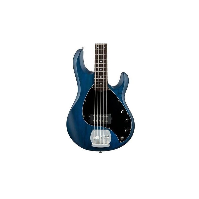 Sterling by Music Man Stingray Ray5 Blue Satin