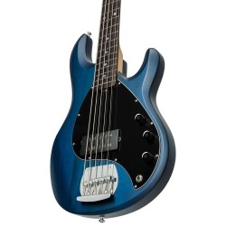 Sterling by Music Man Stingray Ray5 Blue Satin