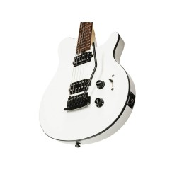 Sterling by Music Man Axis White
