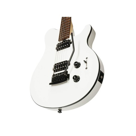 Sterling by Music Man Axis White