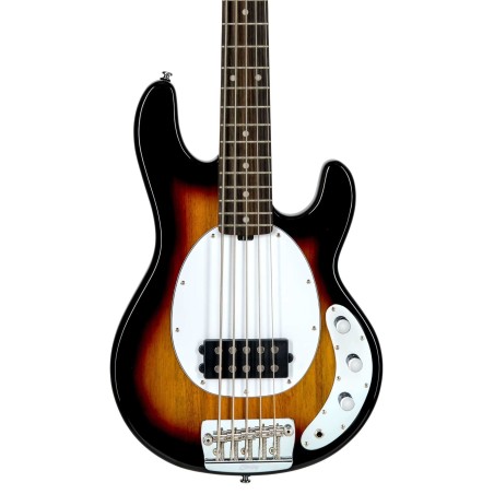 Sterling by Music Man Stingray Classic Ray25CA Three Tone Sunburst