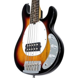 Sterling by Music Man Stingray Classic Ray25CA Three Tone Sunburst