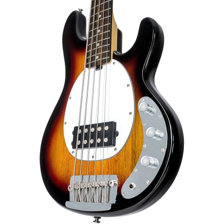 Sterling by Music Man Stingray Classic Ray25CA Three Tone Sunburst