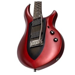 Sterling by Music Man Majesty 6 Ice Crimson Red