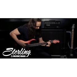Sterling by Music Man Majesty 6 Ice Crimson Red