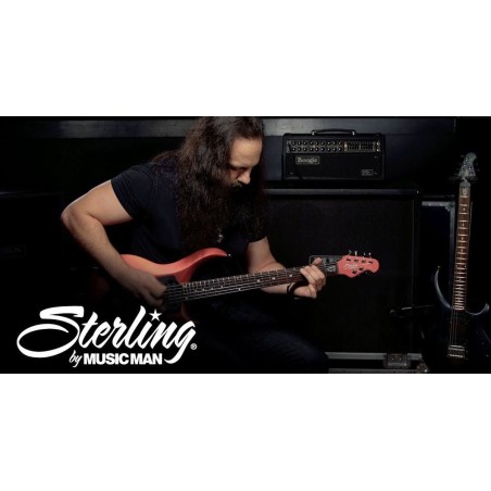Sterling by Music Man Majesty 6 Ice Crimson Red