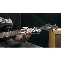 Sterling by Music Man Majesty 6 Stealth Black