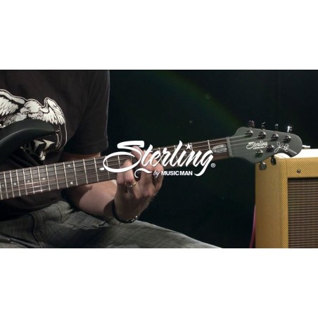 Sterling by Music Man Majesty 6 Stealth Black
