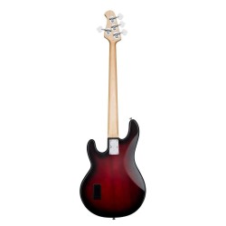 Sterling by Music Man Stingray Ray4 Red Burst Satin