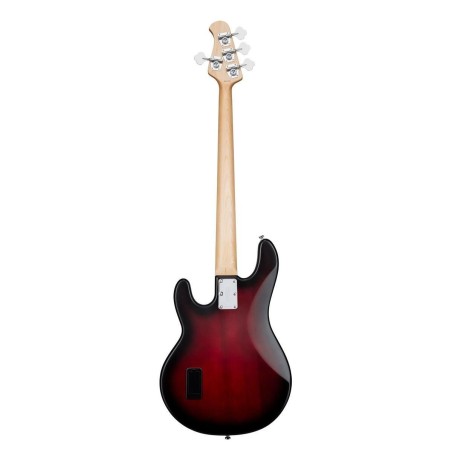Sterling by Music Man Stingray Ray4 Red Burst Satin