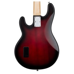 Sterling by Music Man Stingray Ray4 Red Burst Satin