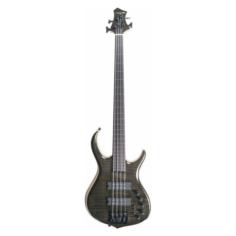 Marcus Miller M7 Swamp Ash 4 TBL Transparent Black Fretless 2nd Gen