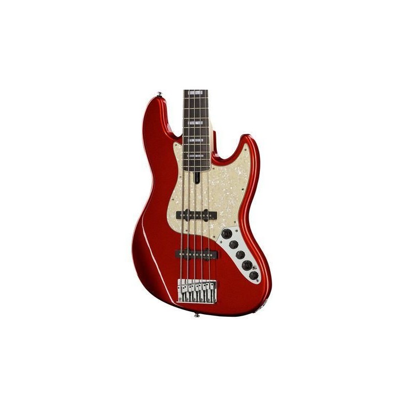 Marcus Miller V7 Alder 5 BRM Bright Metallic Red 2nd Gen