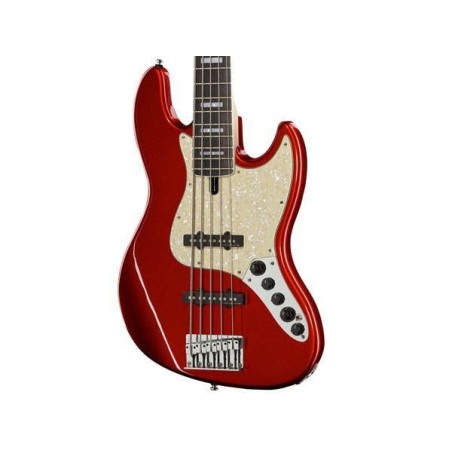 Marcus Miller V7 Alder 5 BRM Bright Metallic Red 2nd Gen